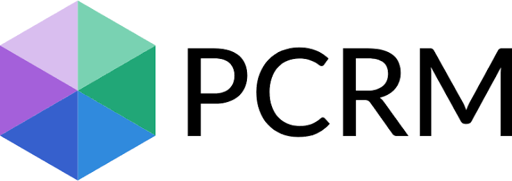 PCRM logo